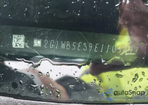 2014 Chevrolet Impala Limited Lt из США, поврежденный, VIN 2G1WB5E39E1105497